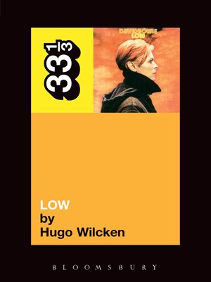cover image of David Bowie's Low